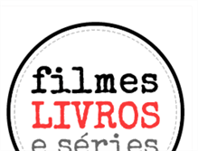 Tablet Screenshot of filmeslivroseseries.com